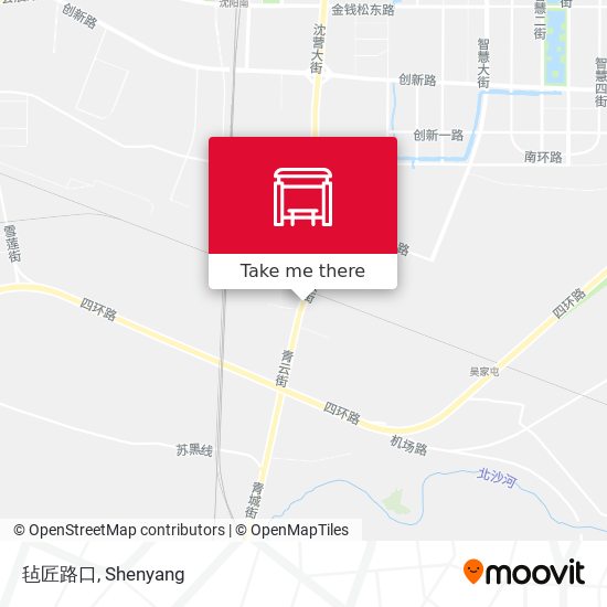 毡匠路口 map