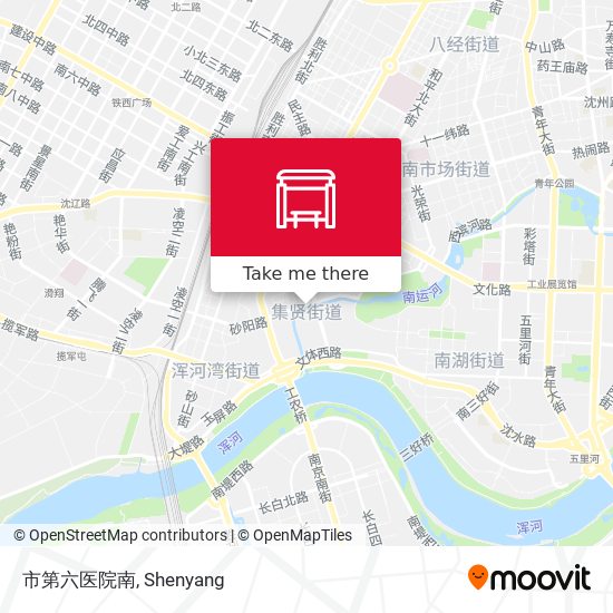 市第六医院南 map