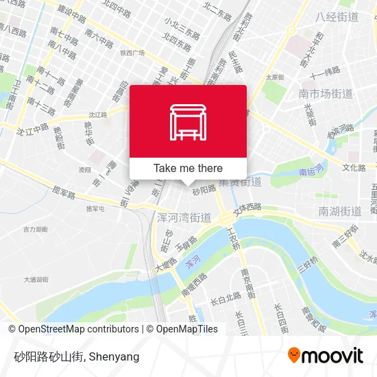 砂阳路砂山街 map