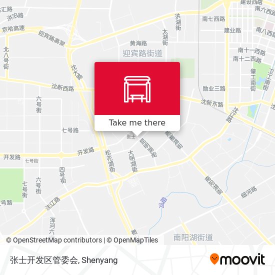 张士开发区管委会 map