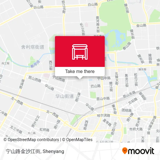宁山路金沙江街 map