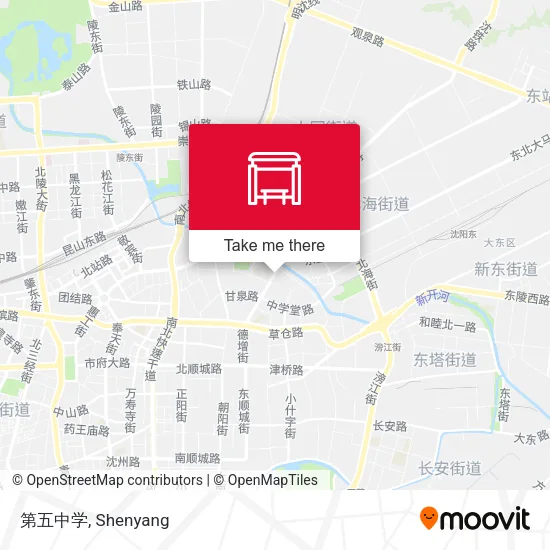 第五中学 map