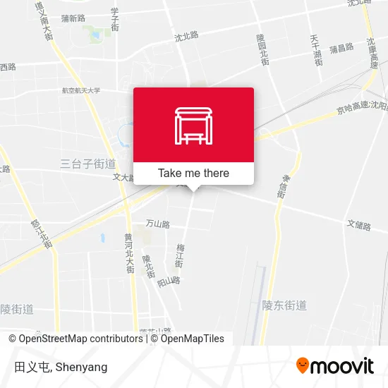 田义屯 map