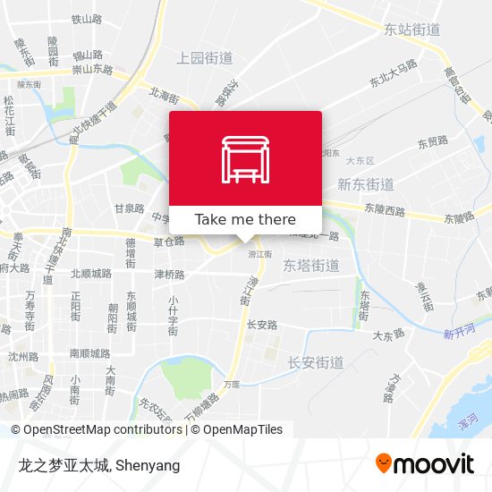 龙之梦亚太城 map