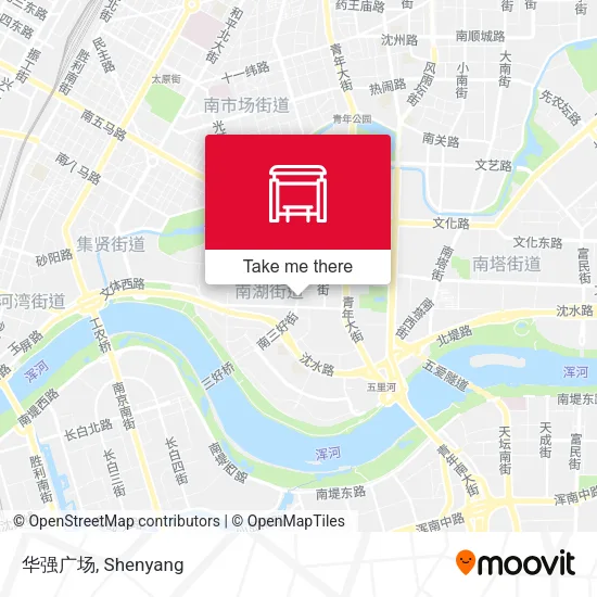 华强广场 map