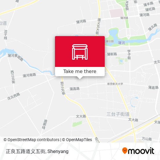 正良五路道义五街 map