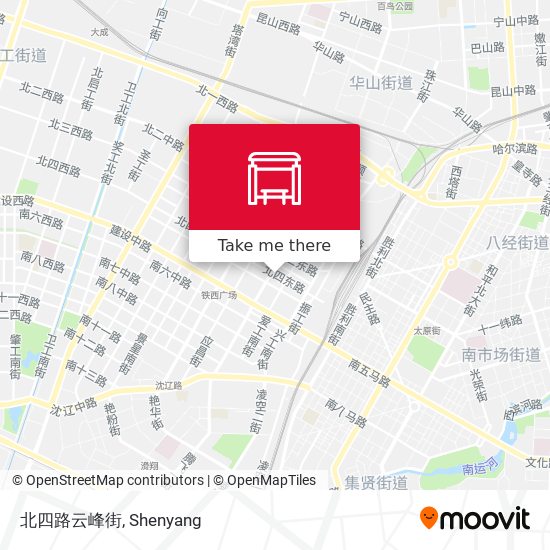 北四路云峰街 map