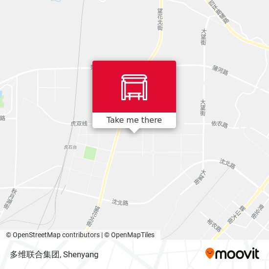 多维联合集团 map