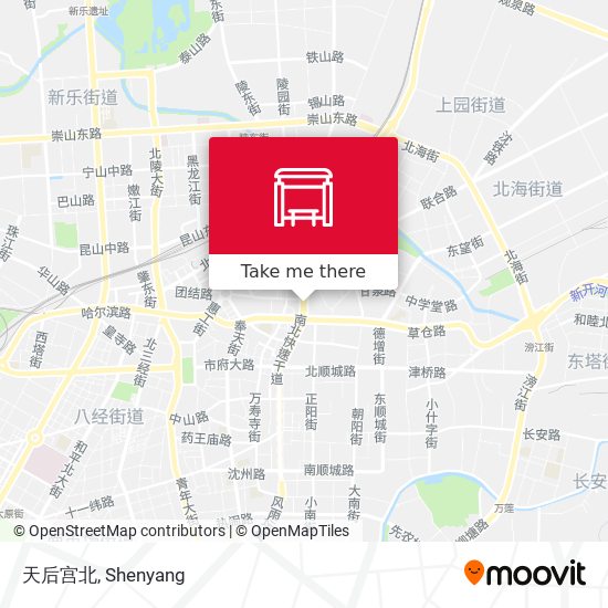 天后宫北 map