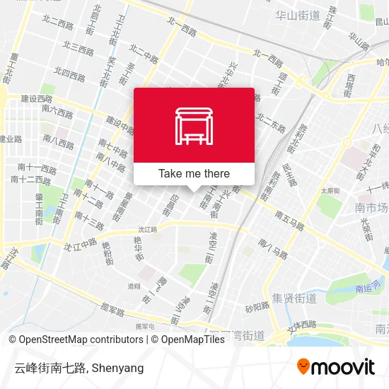 云峰街南七路 map