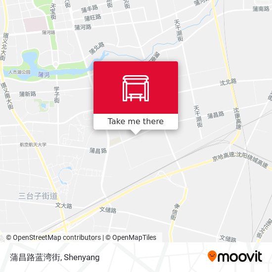 蒲昌路蓝湾街 map
