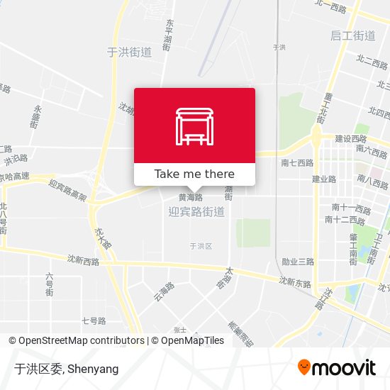 于洪区委 map