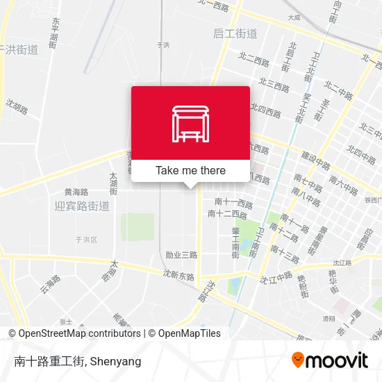 南十路重工街 map