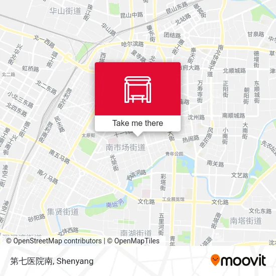 第七医院南 map