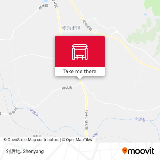 刘后地 map