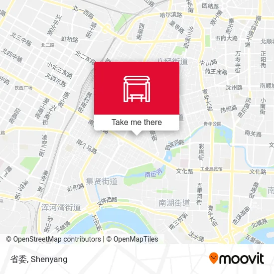 省委 map