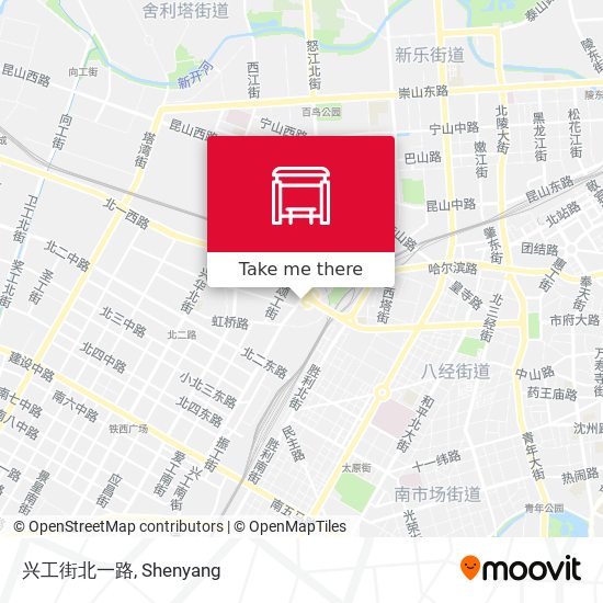 兴工街北一路 map