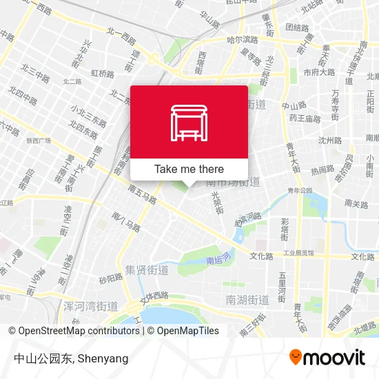 中山公园东 map
