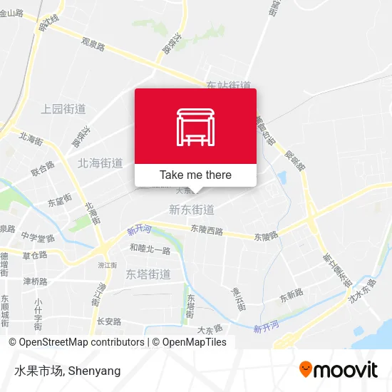 水果市场 map