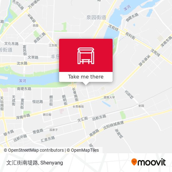 文汇街南堤路 map