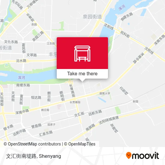 文汇街南堤路 map