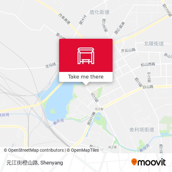 元江街橙山路 map