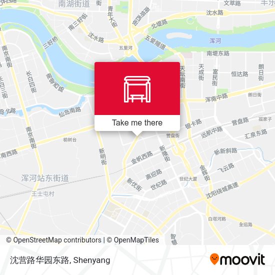 沈营路华园东路 map