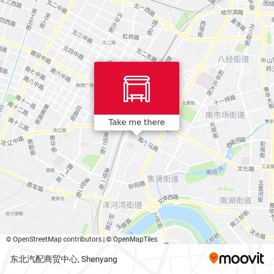 东北汽配商贸中心 map