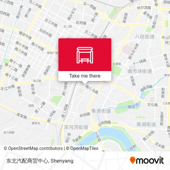 东北汽配商贸中心 map