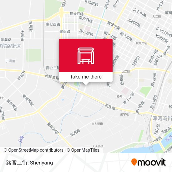 路官二街 map