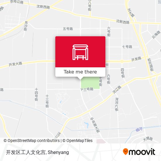 开发区工人文化宫 map