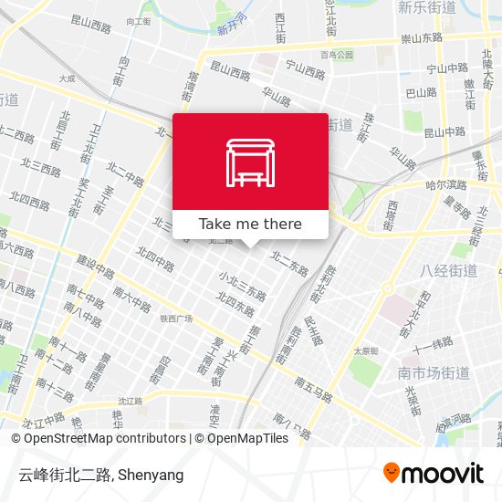 云峰街北二路 map