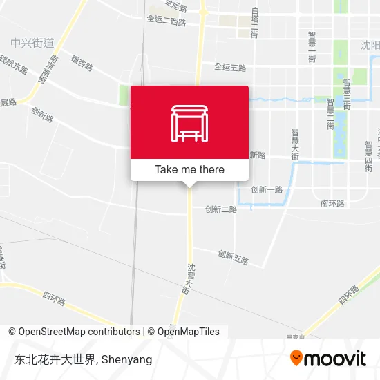 东北花卉大世界 map