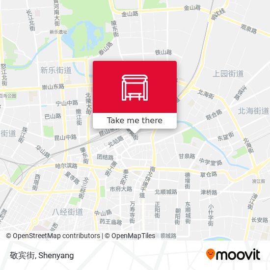 敬宾街 map