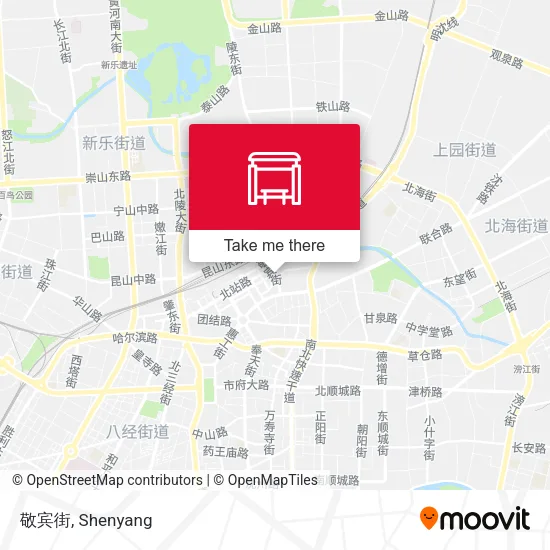 敬宾街 map