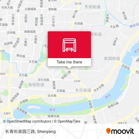 长青街泉园三路 map