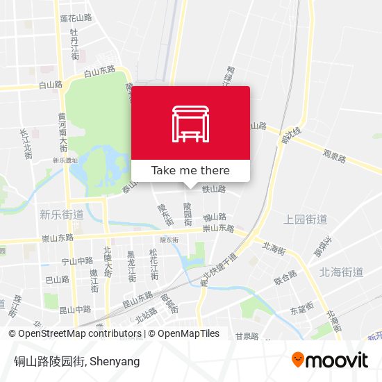 铜山路陵园街 map