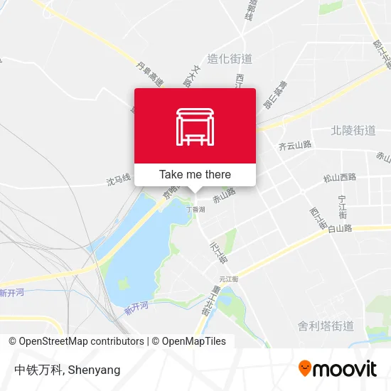 中铁万科 map