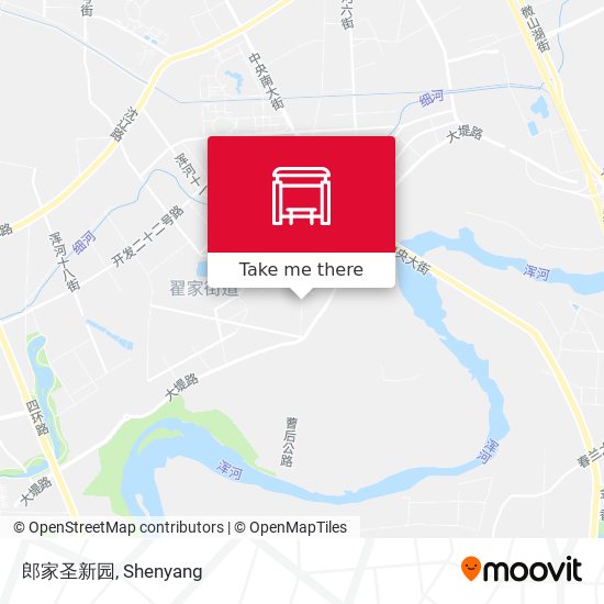 郎家圣新园 map
