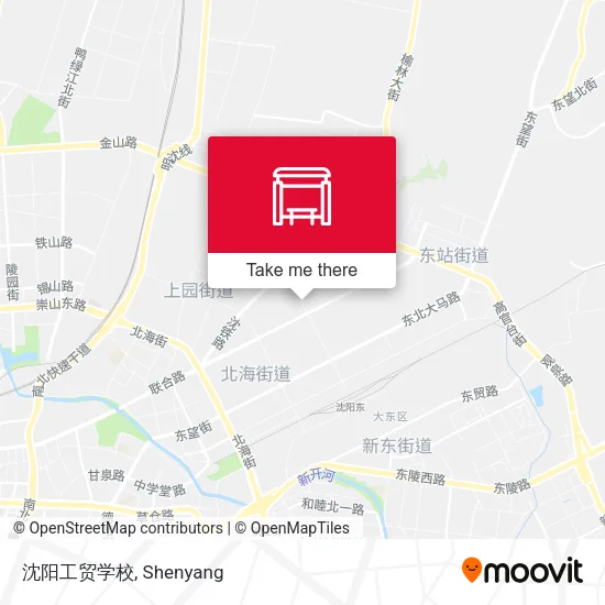 沈阳工贸学校 map