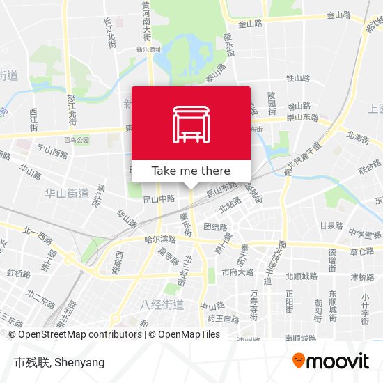 市残联 map