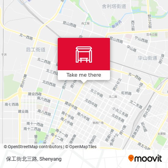 保工街北三路 map