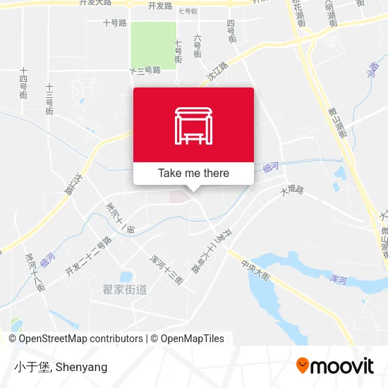 小于堡 map