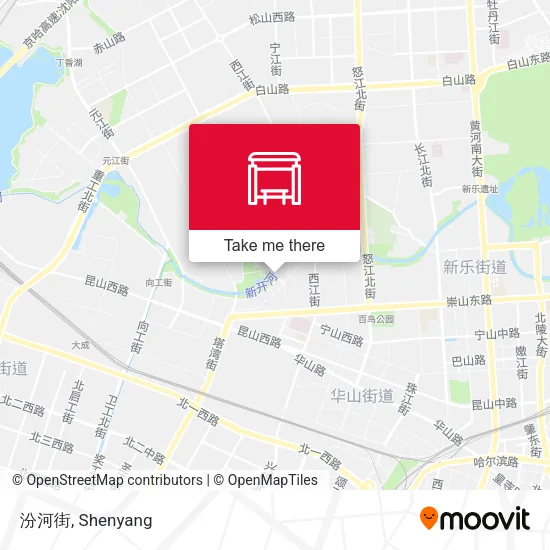 汾河街 map