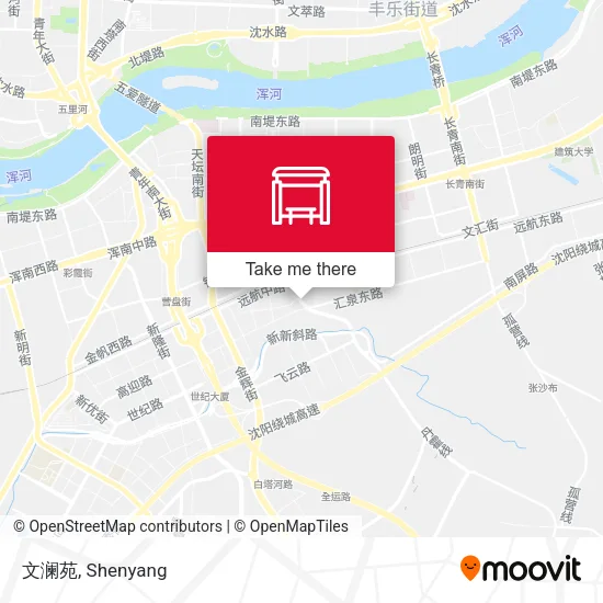 文澜苑 map