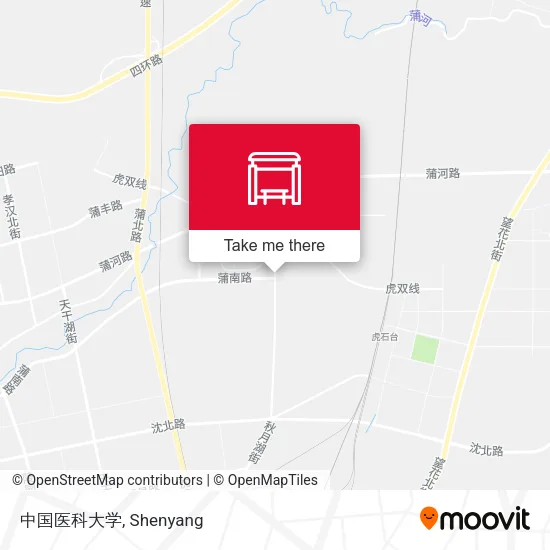 中国医科大学 map
