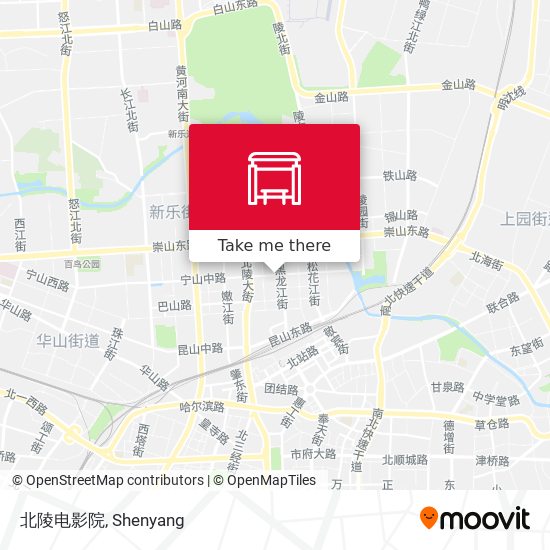 北陵电影院 map