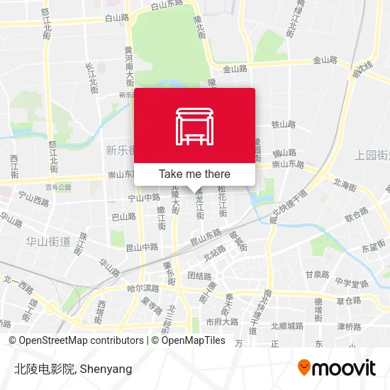 北陵电影院 map