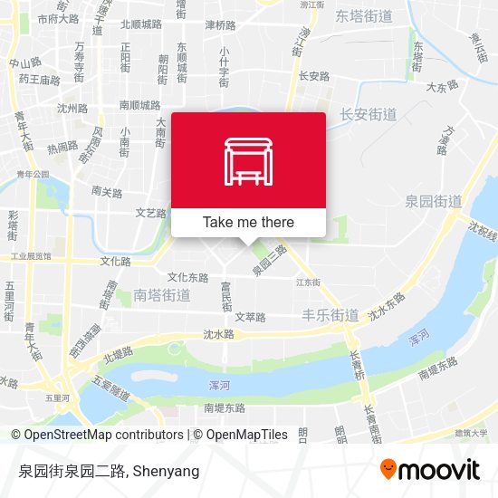 泉园街泉园二路 map