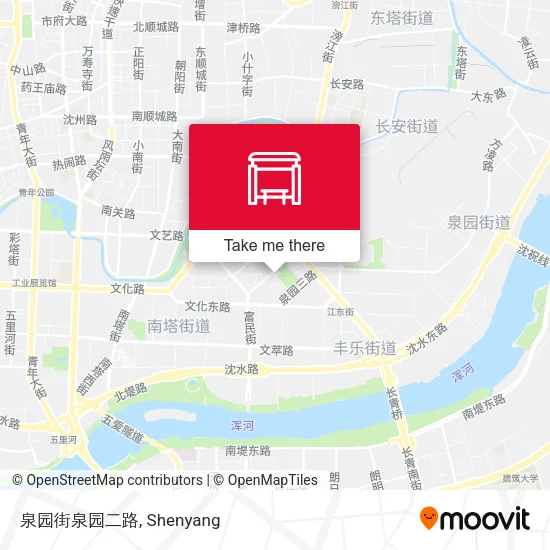 泉园街泉园二路 map